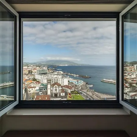 Appartement Ocean Vista - Premium Citycenter Ponta Delgada