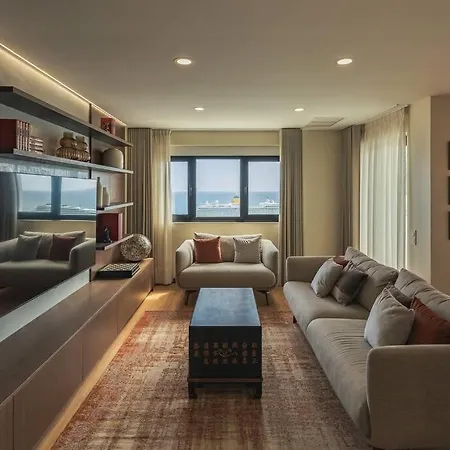 Lejlighed Ocean Vista - Premium Citycenter Ponta Delgada